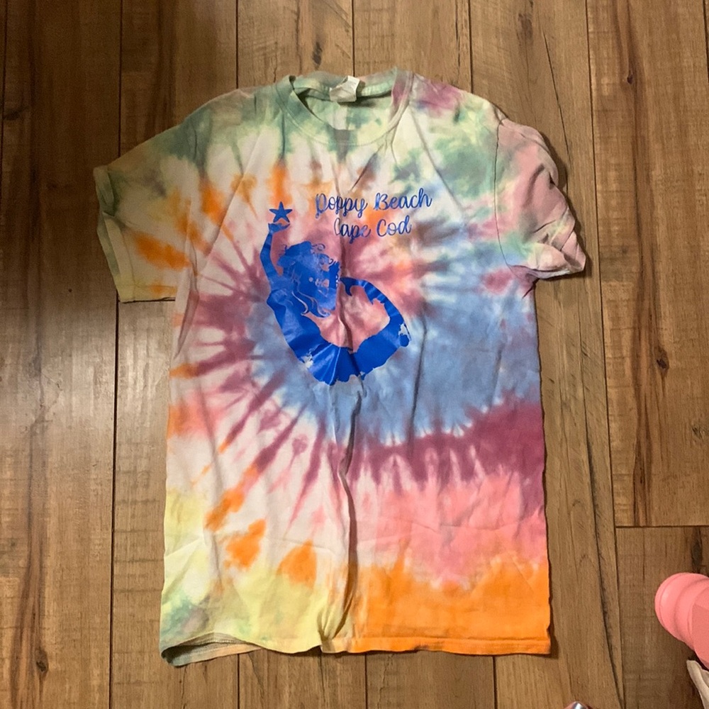 Customized tie-dye tshirt